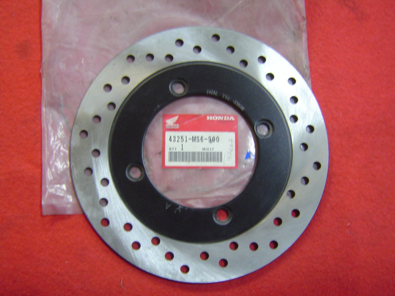 Disque de frein AR Honda XL600V 1991-1996 – Réf. 43251MS6900