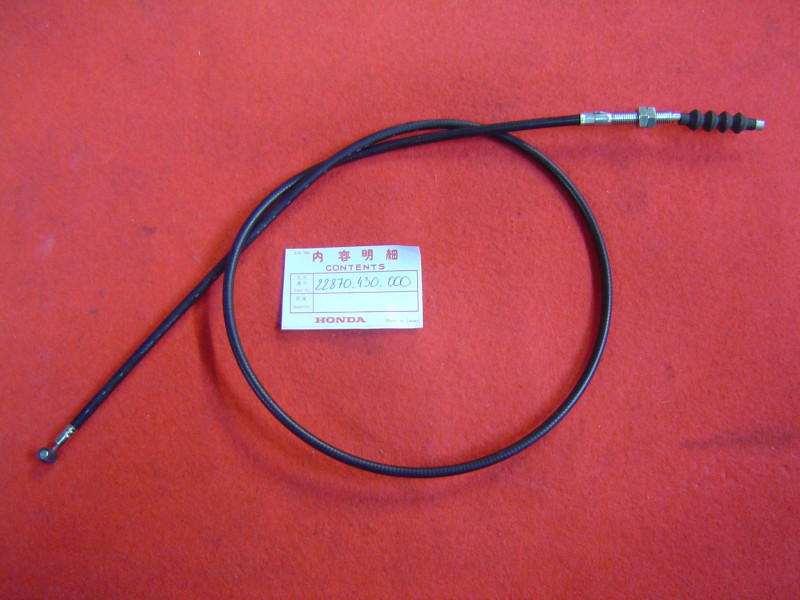 Câble d'embrayage Honda CR250R RZ RA - Réf. 22870430000