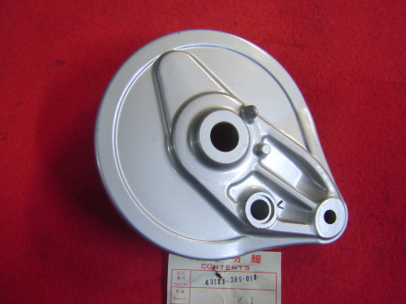 Flasque frein arrière Honda XL250 XL350 K2 K3 - Réf. 43100-385-010