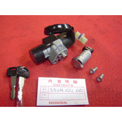 Ensemble Contacteur Clefs Verrouillage Honda 35014KZL860