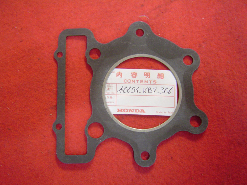 Joint de culasse Honda XL250S XL250R XR250 - Réf. 12251-KB7-306