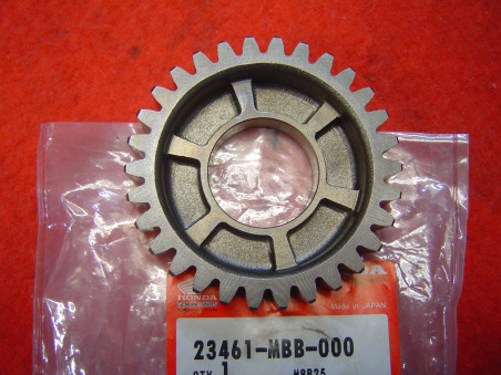 Pignon 3ème sortie boite 30 dents Honda VTR1000 | 23461MBB000