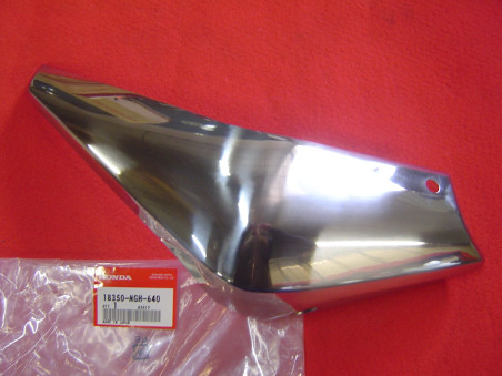 Protection Silencieux Honda VFR1200 2012-2016 Réf. 18350-MGH-640
