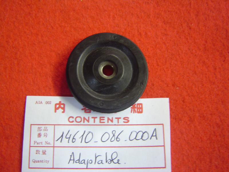 Roulette de distribution adaptable SS50M C50K1 CD70K1 C70C HONDA 14610-086-000A