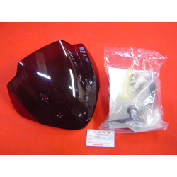 Bulle teintée foncée Honda CB650F 2015/2016 + Kit montage