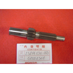 Arbre de boîte primaire 13 dents Honda C200 - Réf. 23211030000