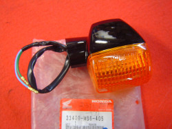 Clignotant AV gauche de NSR400F, VFR750F 87, RC30, CB450S 86/89, remplace 33450