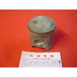 Piston (B) + segment Honda CR125RK 89 - Réf. 13120KZ4000K
