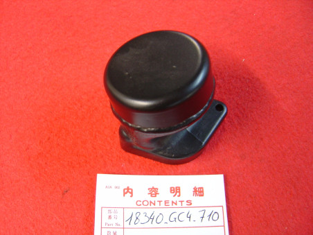 Chambre auxiliaire échappement Honda CR80 85/86 - 18340GC4710