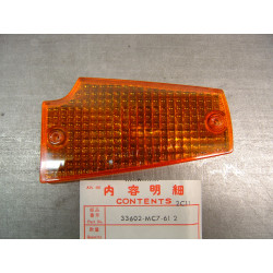 Cabochon Clignotant AR Droit Honda CX400/500EC CX500 Turbo