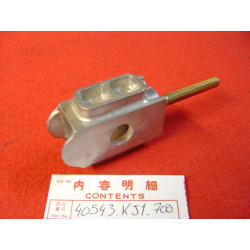 Tendeur chaîne transmission Honda MTX200R 85 - 40543KJ1700