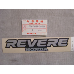 Décor autocollant réservoir Honda NTV650J/K 88/89 type 2