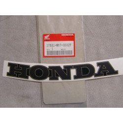 Décor autocollant réservoir droit Honda VFR750FP 93 – Réf. 17531MY7300ZF