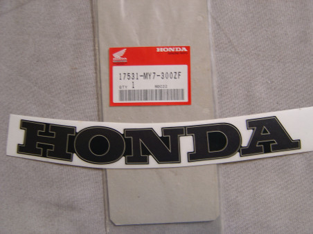 Décor autocollant réservoir droit Honda VFR750FP 93 – Réf. 17531MY7300ZF