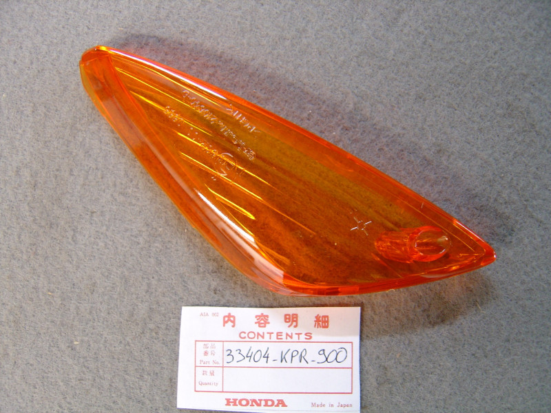 Cabochon Clignotant Avant Droit Honda SH125 2001-2003 | Réf. 33404KPR900