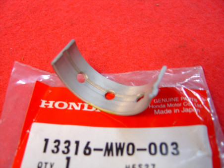 Coussinet Vilebrequin Jaune Honda CBR900 CB900F - 13316MW0003