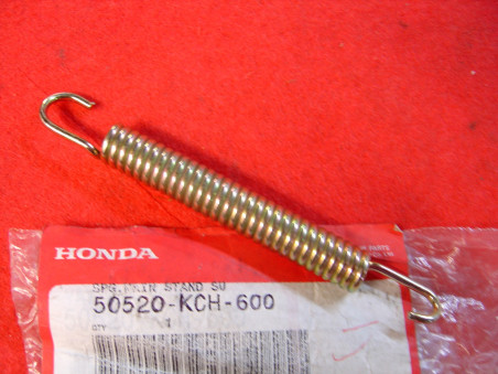 Ressort auxiliaire béquille centrale Honda CG125 CBF125 - 50520KCH600