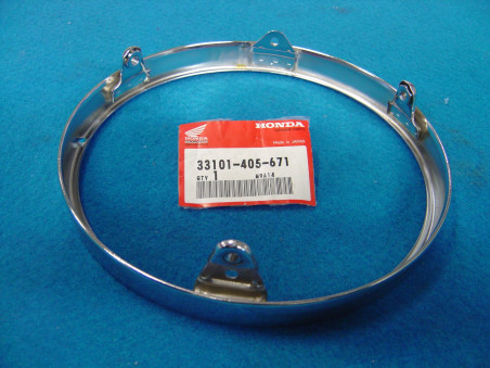 Cerclage de phare Honda 750 Four K7/F2 – Réf. 33101405671