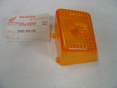 Cabochon clignotant AV droit Honda – Réf. 33402GY9CP0