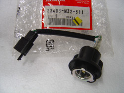 Douille de clignotant AV D de CBR1000F 93/00
