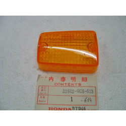 Cabochon clignotant arrière Honda C90 Cub - Réf. 33602GC8613