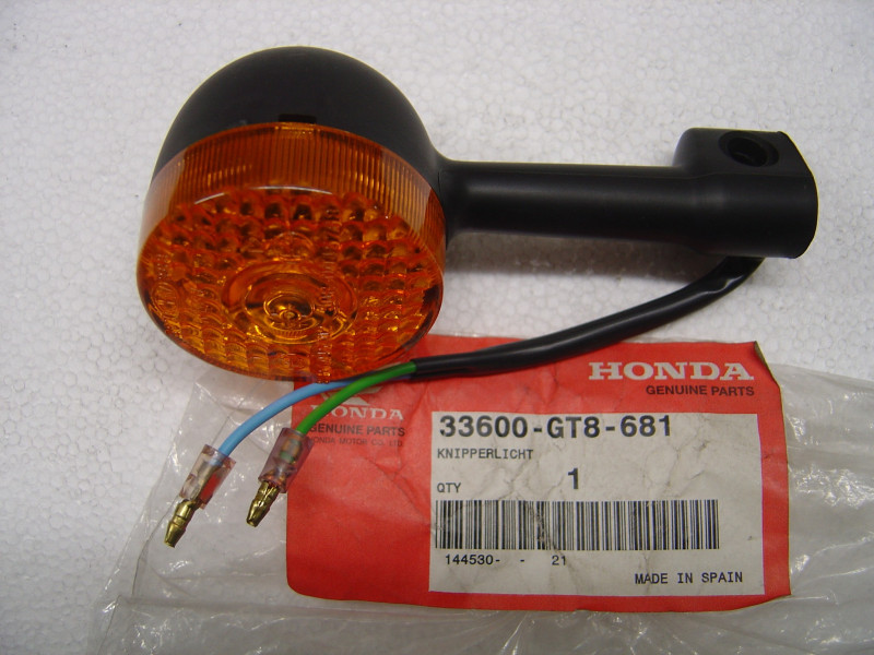 Clignotant AR droit Honda PK50 91-01 Belgique | Réf. 33600GT8681