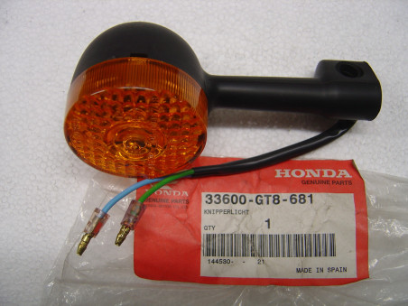 Clignotant AR droit Honda PK50 91-01 Belgique | Réf. 33600GT8681