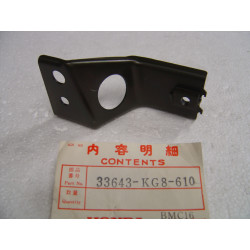 Support Clignotant Arrière Honda CH125 - Réf. 33643KG8610