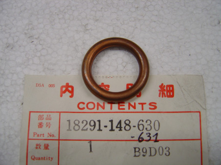 Joint Échappement Honda PA50 PX50 PXR50 - Réf. 18291-148-630