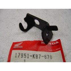 Support Câble Starter Honda XL125RC XL500RC - Réf 17951KB7670