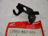 Support Câble Starter Honda XL125RC XL500RC - Réf 17951KB7670