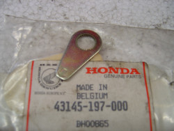 Rondelle Repère Usure Tambour AR Honda NC50 NU50 | 43145-197-000