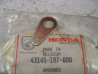 Rondelle Repère Usure Tambour AR Honda NC50 NU50 | 43145-197-000