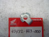 Rondelle arrêt frein arrière Honda GL1100 - Réf. 43432-463-000