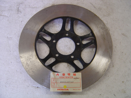 Disque de frein Honda CB750 CB900 CB650C CBX1000 – Réf. 452A5438305