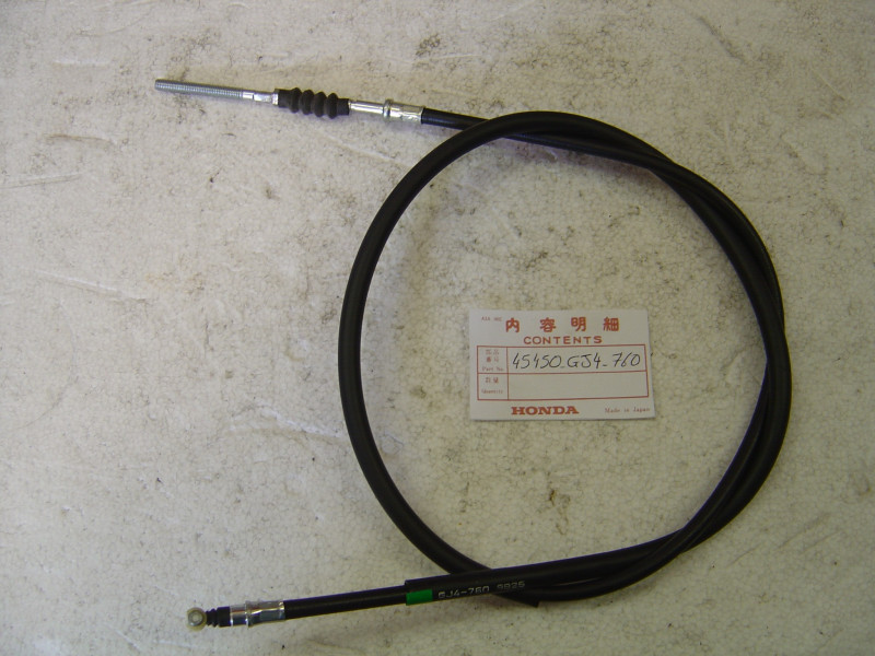 Câble frein avant Honda SH50P 45450-GJ4-760