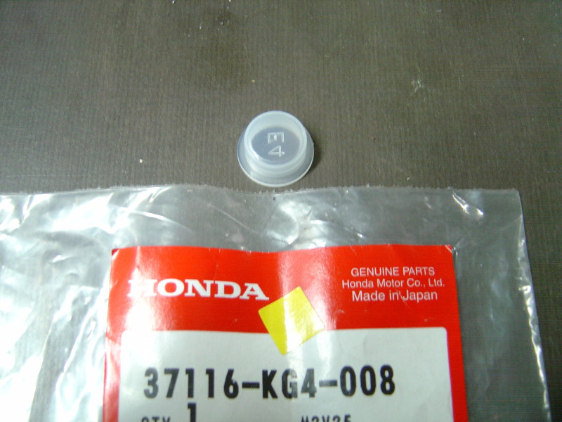 Bouchon boîtier compteurs Honda - Référence 37116KG4008