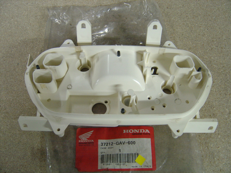 Boîtier intérieur tableau de bord Honda Bali 50 100EX 96-99