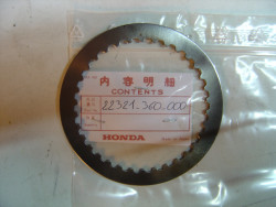 Disque lisse d'embrayage de CR125 R-M Elsinore