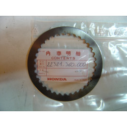 Disque lisse embrayage Honda CR125 R-M Elsinore - Réf. 22321360000