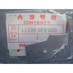 Plaque latérale carter droit Honda MTX50AE – Réf. 11338GF9000