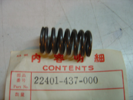 Ressort d'embrayage Honda neuf - Réf. 22401-437-000