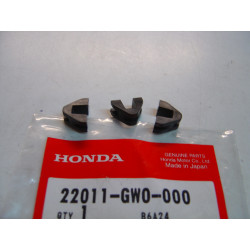 Jeu 3 glissières variateur Honda 50cc – Réf. 22011-GW0-000