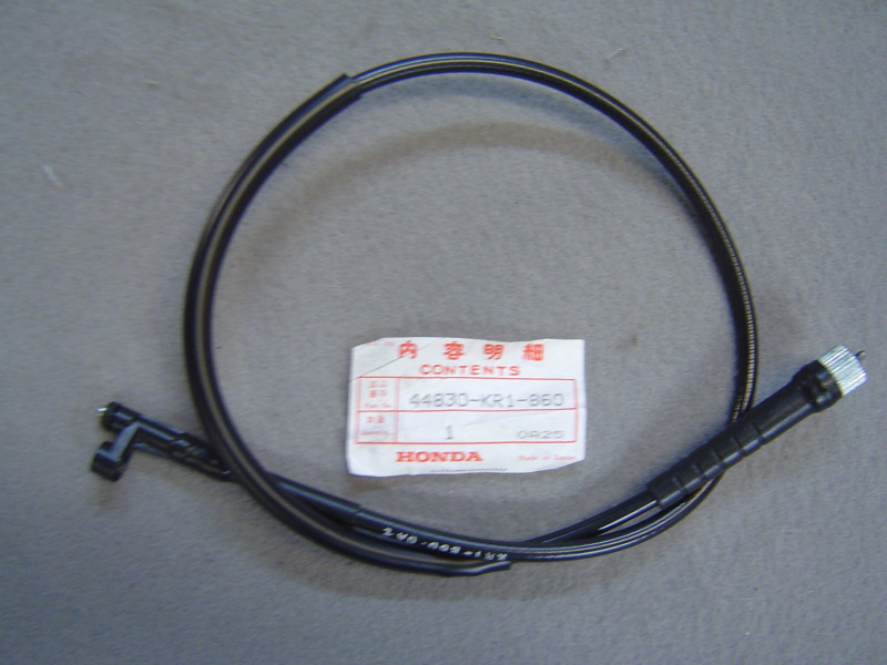 Câble compteur vitesse Honda NS125R/R2 87 - 44830-KR1-860