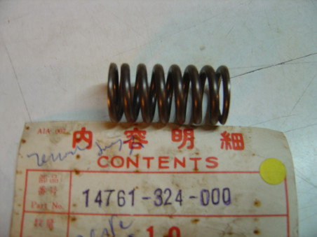Ressort soupape interne Honda 14761-324-000 | Pièce neuve