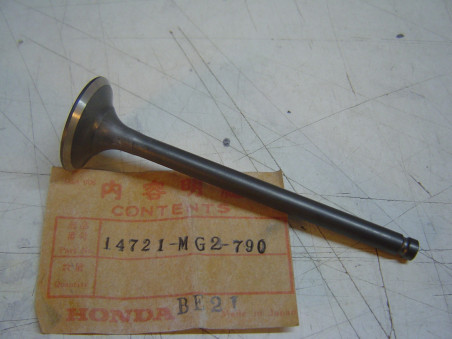Soupape d'échappement 30mm Honda XL600R – 14721MG2790