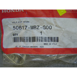 Ressort Droit Repose-Pieds Honda - Réf. 50617MBZG00