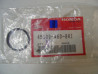 Cache poussière piston étrier frein avant Honda CB650SC 1982