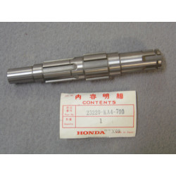 Arbre Sortie Boîte Honda CR250R 1982/83 - Réf. 23220-KA4-700