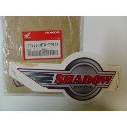 Décor autocollant réservoir droit Honda VT600C 92-95 type 1